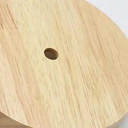 VISTORA Wooden Table Lamp Base Easy to Use Attachments Decoration Holder for Bedside A-picture-21