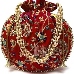d-tone "Women Potli Bag Pink-picture-14