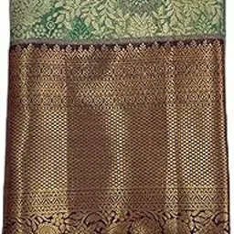 traditional silk saree image 1