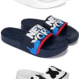 drackfoot Men's Sandals | Lightweight Wear| Stylish & Easy to Wear For Men'S GRT-San-(3-COMBO)-3029-1587-3030-picture-43