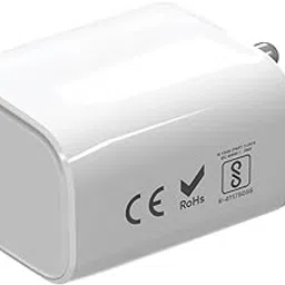 DR VAKU® 25W Fast Charger Type C Adapter with PD 3.0, Charger for Samsung Galaxy S23/S23+, S23 Ultra, S22/S22+, S22 Ultra, S21/S21+, S21 fe, M14, M33, M31, M51, F23 5G, F14, A14, A34 & Others - White-picture-24