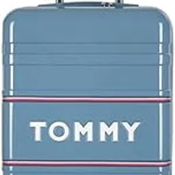 tommy hilfiger Wall Street Unisex ABS with PC Film Hard Luggage Black Small Size-picture-32