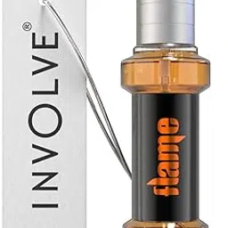 Involve your senses Elements Flame Spray Air Perfume | Fine Fragrance Scent Air Freshener - IELE04-30ml | Car fresheners | Car accessories interior | Long lasting fragrance | Car perfume-image-21