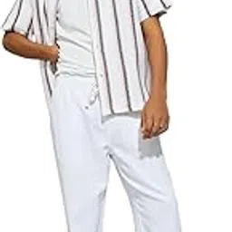 max Men's Regular Trousers-picture-51