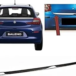 Dicci Patti/Silver Crome Garnish for Boot/Diggi Patti for Maruti Suzuki Nexa Baleno 2022-25-picture-32