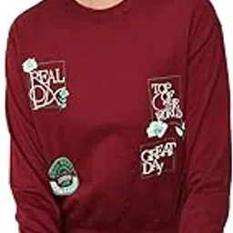 max Women Cotton Crew Neck Sweatshirt-picture-14