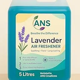generic ANS Air Freshener – Lavender, 5L (Ready Use, Water Based) for home, hotels, Malls,Cinema Hall,restaurants, room, bedroom, bathroom, toilet, etc.-picture-33