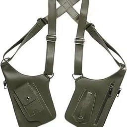 STYLEHEAVEN Double Shoulder Armpit Bag Multipurpose Vest Bag for Travel Cosplay Shopping-picture-12