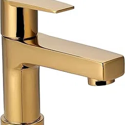 Hindware Italian Collection F360001PGD Element Gold Pillar Cock,Brass with Chrome & PVD Finish | 12-Year Manufacturer Warranty-picture-18