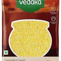 Amazon Brand - Vedaka Unpolished Foxtail Millet | 750 G | Kangni/Navane/Kaon/Kang/Kakum/korralu/Korra/Thinai-image-37