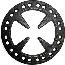 MENSI 5" Upgrade Design Casting Iron Gas Ring Reducer Flat Pot Rack Cast Iron Turkish Coffee Pot Support Ring For Espresso Maker,Coffee Moka, Gas Cooker-picture-17