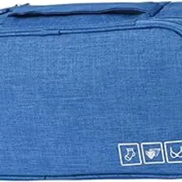 ATORSE Underwear Bra Storage Bag Waterproof Pouch Pack Cube for Camping Swim Towels blue-picture-31