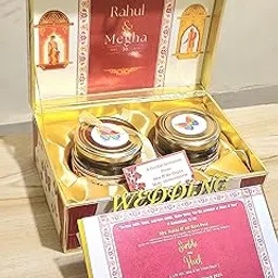 DURGA TRUNK Customized Marriage box, Wedding box, Different designs for every Religions (size 10-7-4 inch)-picture-28