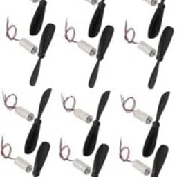 TechSupreme 6 Coreless Motor 20x08 mm 510000 RPM with Propellers-picture-14