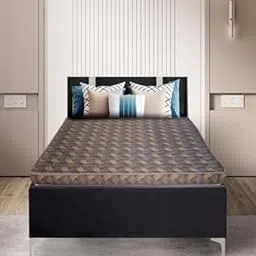 Comfortable Mattress, Medium Firm, Natural Cooling, Reversible, 6 Inch Thickness, Queen Size Bed Mattress, Saga Green Colored, 28 Density, Bed size-72x60 (30 Sq.ft)-picture-32