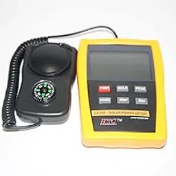 NAAFIE Solar Power Meter (LX-107) - Silicon Carbide - Light Meter-picture-24