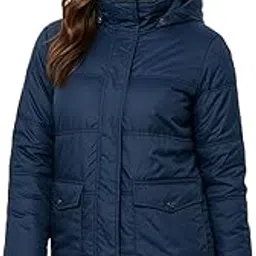 greatech Women’s Winter Jacket – Quilted Coat with High Neck & Zipper Closure | Warm Cold Weather Outerwear with Pockets for Daily & Outdoor Wear-picture-20