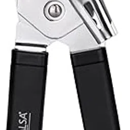 NAALSA 2in1 Munual Multi Functional Tin Can Opener with Bottle Opener Stainless Steel with Anti Flip Grip Heavy Duty Kitchen Household (Can Opener 1pc)-image-82