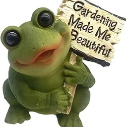 LICHTS®Resin Frog Figurine Micro Landscape Outdoor Statue for Garden Backyard Patio Style B|Home & Garden | Yard, Garden & Outdoor Living | Garden Décor| Statues & Lawn Ornaments-picture-42