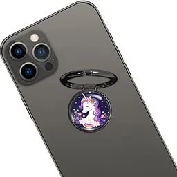 Swap-n-Snap 360° Holo-Ring Metallic Mobile Phone Ring Holder Grip and Stand with Changeable Logo Magnet - Princess & Girly-picture-27