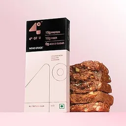 4 DEGREES OF U Meno Grace Nutrition Bar (Pack of 1), 15g Protein, 10g Fiber, 0g Added Sugar, 25% RDA Calcium & 25% RDA Vitamin D3, 63g | No Trans Fat | Cycle Support, Mood Balance, Cramp Relief, Bone Vitality-picture-11