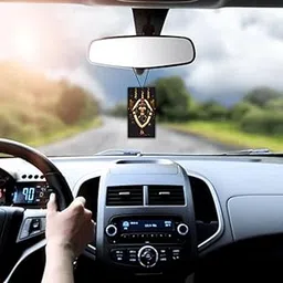 ShopTwiz Ganpati Ji Auspicious Tag Car Hanging Ornament & Accessories-picture-41