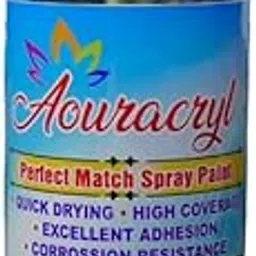AOURACRYL PU Spray Paint Denim Blue (RC Colour Name) Compatible for Hyundai Venue and Creta - 225 ml (Pack of 1-Pcs) Provides Smooth Finish and Durable Protection-picture-19