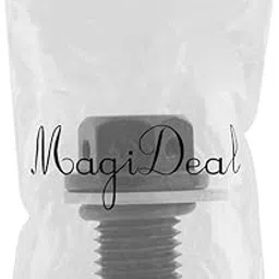 MILAAN Metal Magnetic Oil Drain Plug Bolt Nut Screw M12 For Atv Motorcycle Black-image-2