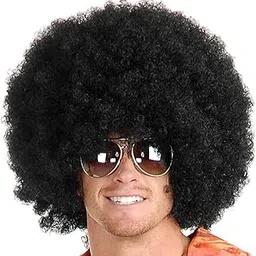 Wanna Party Dense Afro Wig-image-99