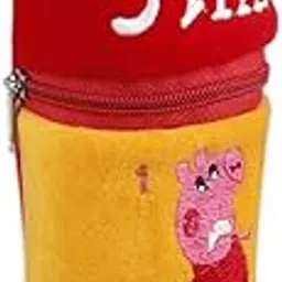 Ssimpex Soft Plush Baby Bottle Cover | Cute Feeding Bottle Holder | Warm Insulated Bottle Cover for Newborns & Toddlers | Multicolour Pack1 (94-picture-14