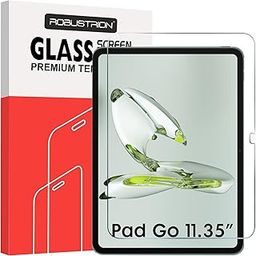 Robustrion Tempered Glass Screen Protector for OnePlus Pad GO 11.35 inch [Anti-Scratch] & [Smudge Proof] Screen Guard - Pack of 1-picture-33
