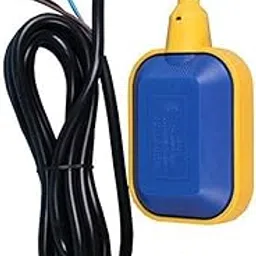 Wholer Water Float Switch Sensor for Automatic Water Level Controller (3 Meter Wire) - Accurate Tank Level Indicator & Float Valve - Pack of 1-image-100