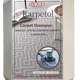 Rainchem Combo Pack of 2 - KARPETOL Cleaner Liquid for Woolen Cotton Synthetic Carpets and Upholstery 5 Liter | & | Sterilon HW Original Liquid Hand Wash 5000 Ml-image-49