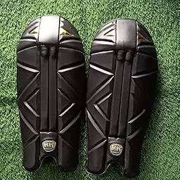 RK KAIME SPORTS Wicket Keeper pad Test Black Premium (PVC) 23 inch ...-picture-21