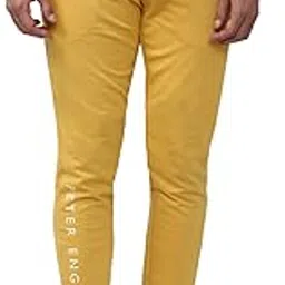 peter england Men's Mid Rise Regular Track Pants image 1