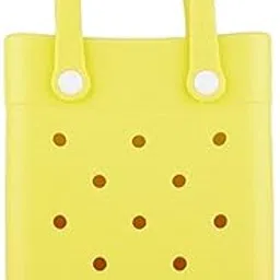 Beach Tote Bag Multi Purpose Beach Storage Basket for Outdoor Travel Holiday yellow|Clothing, Shoes & Accessories | Womens Handbags & Bags-image-97