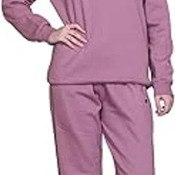 sane originals Winter Fleece Tracksuit for Women || Round Neck Sweatshirt and Pajama Set for Women || Co-ord Set for Ladies-picture-54