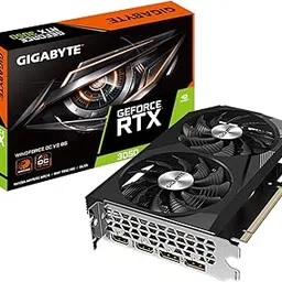 GIGABYTE GeForce RTX 3050 WINDFORCE OC V2 8GB GDDR6 GV-N3050WF2OCV2-8GD Video Card pci_e-picture-44