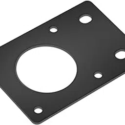 Bnf 2020 Profile 2.5mm Thickness Black 42 Stepper Motor Bracket for NEMA 17Business & Industrial| Automation Motors & Drives| Electric Motors| Stepper Motors-image-55