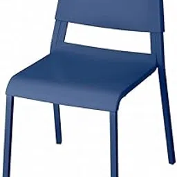 ESTABLISHER TEODORES Chair, Steel, Epoxy/Polyester Powder Coating (Blue)-image-36