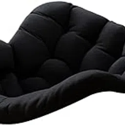 VELURA Hanging Basket Seat Cushion Soft Hammock Chair Seat Pad for Home Living Room Black|1 Hammock Chair Cushion (ONLY Cushion, NOT includi|Cushions & Pads| Yard, Garden & Outdoor Living-image-19