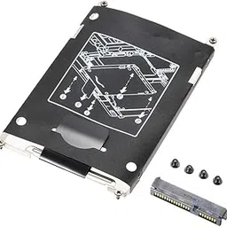 Homgee SATA Hard Drive Disk D Caddy + Connector for HP EliteBook 2560P 2570P Series-picture-56