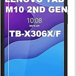 Tablet Tempered Glass Screen Protector Compatible with Lenovo Tab M10 HD 2nd Gen (TB-X306X) / Smart Tab M10 HD 2nd Gen (Pack of 1)-image-28