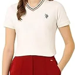u.s. polo assn. Women's Regular Fit Polo Shirt (UWSS25PTS239-picture-23