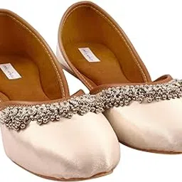 miraya impex Miraya Punjabi Jutti Mojaris for Women Jutti-picture-33