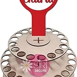 SiRiDecore Juta churai Decorative Money Mameru Money Tree Cake Decoration | Platter for Wedding Decoore Ceremony or Bithday giftfor Bride and Groom Platter | Decoration Plate-image-70