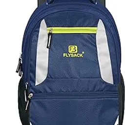 flysack MEDIUM 28L BACKPACK SCHOOL COLLEGE BAG FOR BOYS|GIRLS|MENS|WOMEN'S|TRAVEL - navy blue-picture-52