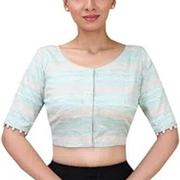 rene Cotton Printed Blouse(D-005682@@P)-picture-39