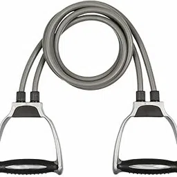 PS Double Resistance Tube Toning Tube for Exercise/Stretching, Full Body Workout, Home Gym Resistance Tube for Exercise and Toning for Men and Women- Resistance Band | Resistance Band for Workout-image-46