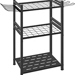 ZOOMELLA Garden Tool Organizer Carbon Steel Stable Yard Tool Stand for Rake Hoe Broom|Garden Tool Racks|Home & Garden-picture-11